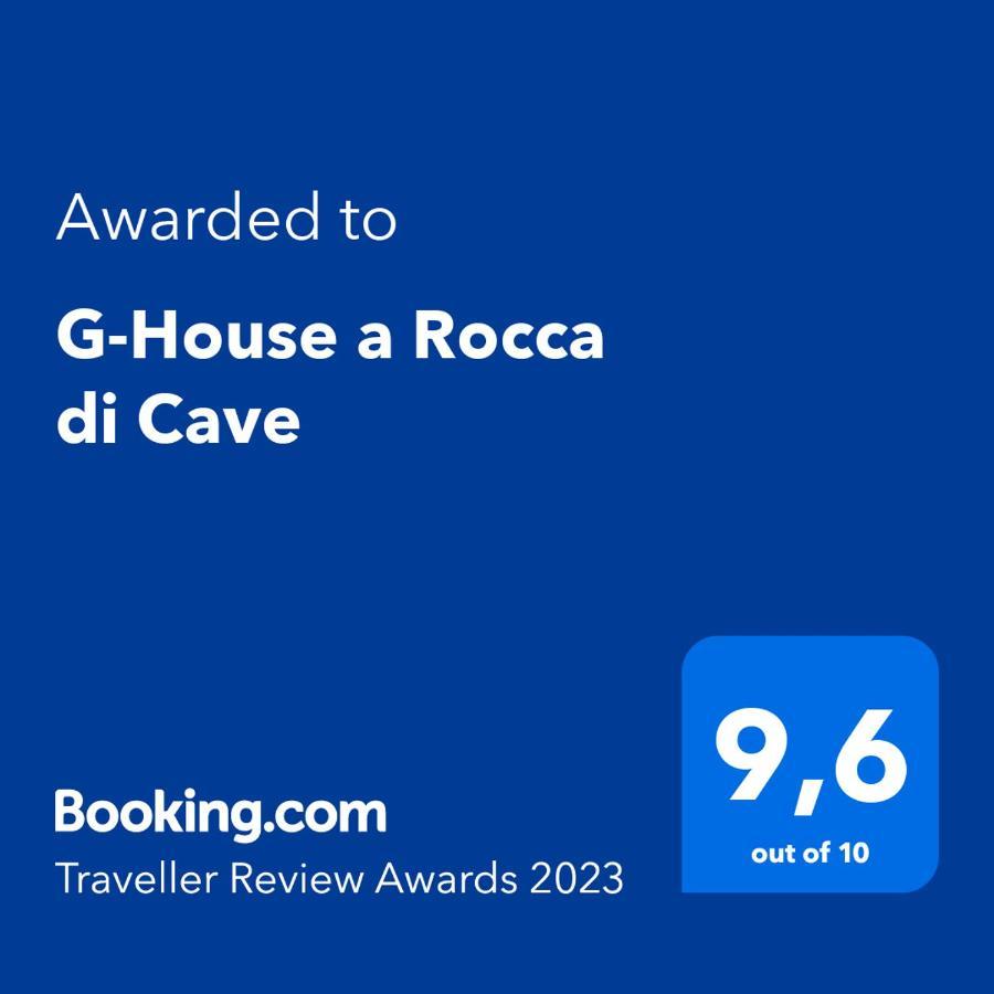 G-House Apartment Rocca di Cave Ngoại thất bức ảnh